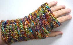 Easy Beginner Glovelet Pattern