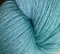 Zephyr Yarn Color Ice Blue