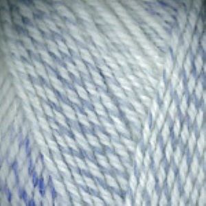 7751-ball 7751 denim frost encore worsted colorspun