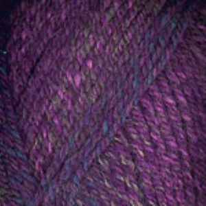 7767-ball 7767 Berry Grape Encore Worsted Colorspun