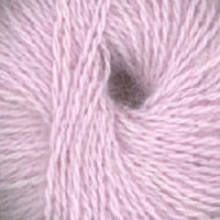 0712 Pink Silver Angora Glitz