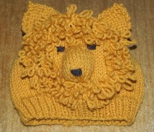 Love My Lion Hat Pattern