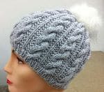 Rosemary's Cable Hat Pattern