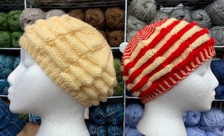 Rosemary's One or Two Color Hat Pattern