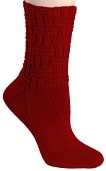 Comfort Sock 1757 True Red 2