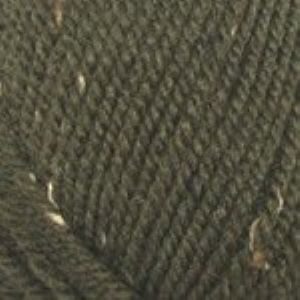 Encore Worsted Tweed 3525, Hunter
