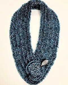Easy Circle Cowl Pattern