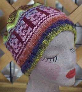 Easy Fair Isle Hat 2 Pattern