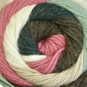 Hot Cakes Color 0006, Garden Mix.