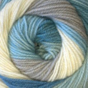 Hot Cakes Color 0012, Turquoise Treat Mix.