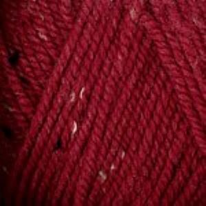 Encore Worsted Tweed 6389, Ruby