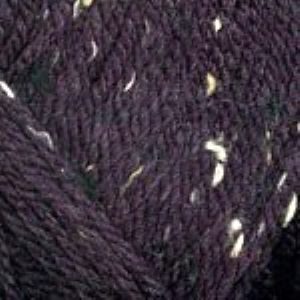 Encore Worsted Tweed 9960, Deepest Mauve