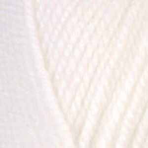 Encore worsted 0208, White