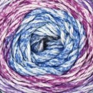 Cotton Supreme DK Waves 904, Berry Splash.