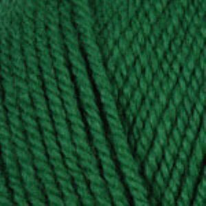 Encore worsted 0054, Christmas Green