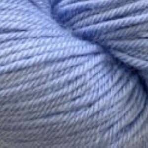 Baby Alpaca Worsted EC 0118, Blue Frost