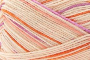 Zesty Sock 102, Sunset, Universal yarn