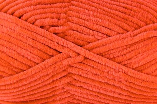 106_Bright_Salmon_Bella_Chenille_Universal_Yarn 106 bright salmon bella chenille universal yarn
