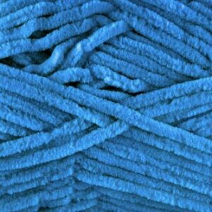 109 blueberry bella chenille universal yarn
