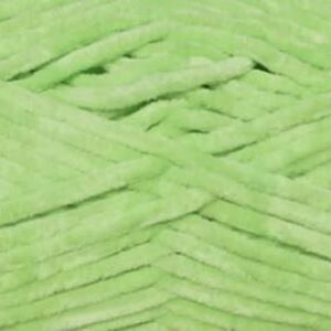 110 lime bella chenille universal yarn