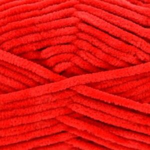 117 red apple bella chenille universal yarn