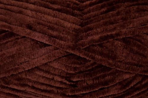 123_Chocolate_Bella_Chenille_Universal_Yarn 123 chocolate bella chenille universal yarn