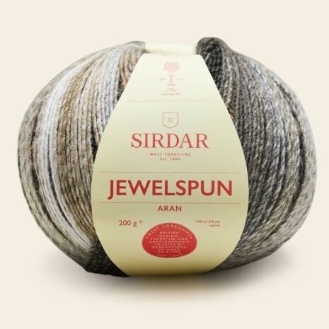 694_Crystal_Quarts_Jewelspun_Sirdar Jewelspun 694 Crystal Quarts by Sirdar