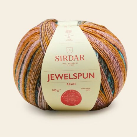 707_Golden_Feldspar Jewelspun, 707, golden feldspar, Sirdar