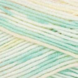 Soft Serve 0805, Mango Mint Multi plymouth yarn