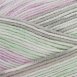 Soft Serve 0807, Lavender Matcha Tea Multi Blackberry Multi, by Plymouth Yarn