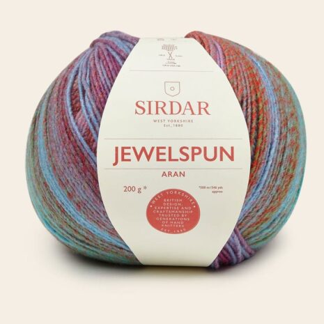 844_Glacier_Jewelspun_Sirdar Jewelspun, 844, Glacier, Sirdar