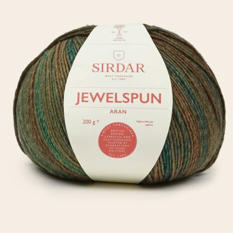 845_Golden_Green_Jewelspun_Sirdar Jewelspun, 845, Golden Green, Sirdar