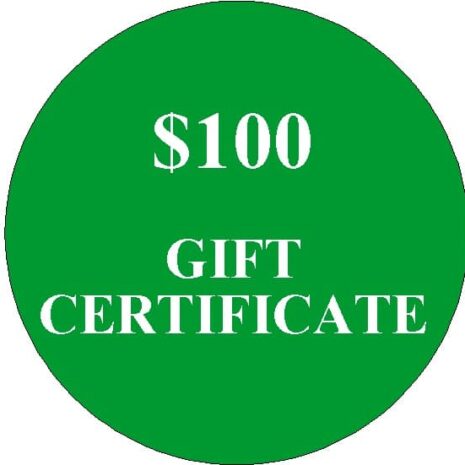Gift Cert $100