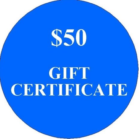 Gift Cert $50