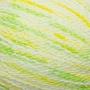 Fixation Splash 104, Lemon Lime, by Cascade Yarns.