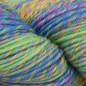 Cascade 220 Superwash Wave Color 120, Springtime.