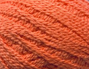 Fixation Color 3417, Tangerine, by Cascade Yarns
