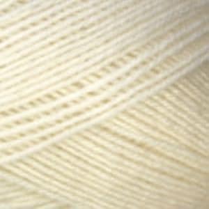 Calzasocks Solids, 0011, Ecru, by Adriafil.