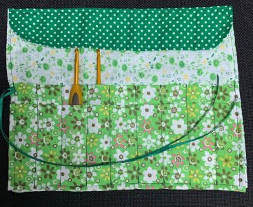 18 Hook Crochet Holder Crochet Hook Holder 18 hooks