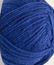 Snuggly DK yarn Color 467, Scuba Blue.