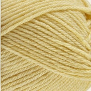 Snuggly DK yarn Color 526, Buttercup.