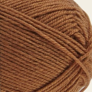 Snuggly DK yarn Color 530, Toffee.