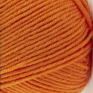 Snuggly DK yarn Color 531, Marmalade.