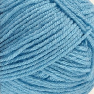 Snuggly DK yarn Color 534, Paddle.