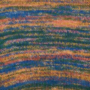 Carousel Yarn 4428, Ladder Climb, by Berroco.